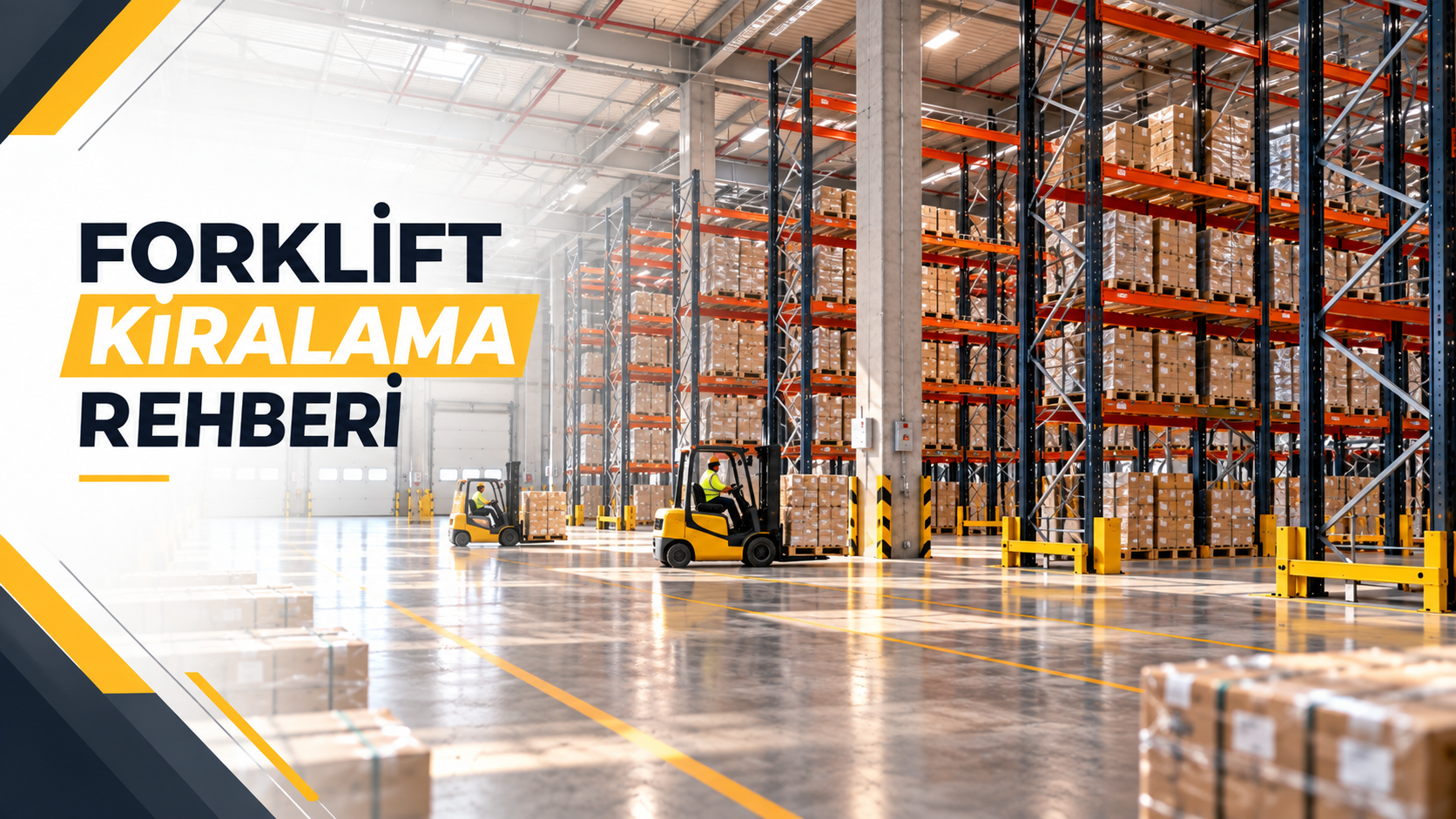 Forklift Kiralama Rehberi